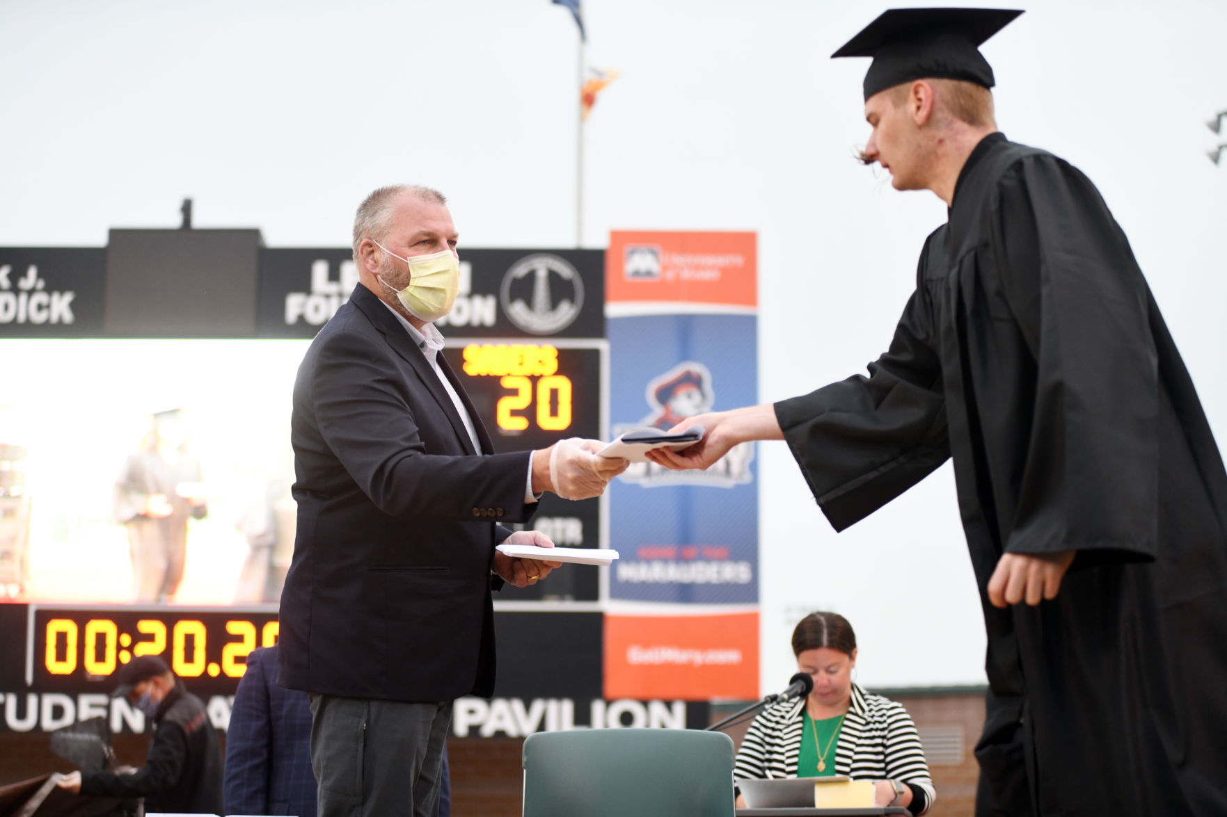 LHS graduation 2020